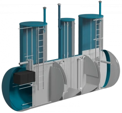 Biological Wastewater Treatment System LOS-R Model