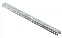 Perforated U-Profile CLM50D-PPP-240-15 for Cable Management