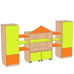 Toy Storage Unit
