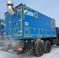 Gas-Fired Air Heating Unit AVGМ for Heating and Ventilation