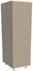 Medical Single-Door Clothing Cabinet KSSHm1-01.a