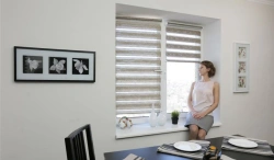 INTEGRA SLIM DUO Roll-Up Shades 130x65cm