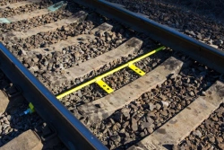 Rail Gauge Adjustment Clamp for P43, P50, P65, P75 Rails