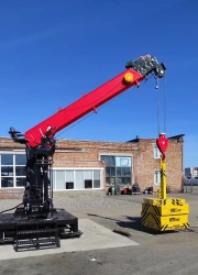 Crane-Manipulator Installation IT150
