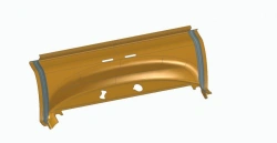 Ceiling Drive Panel for Middle Door 529222-5702215