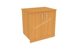 Kitchen Table with 2 Doors and 2 Drawers