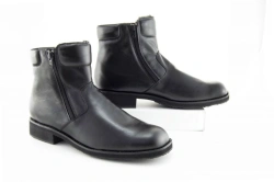 Women's Orthopedic Shoes with Insulated Lining for Apparatus Use