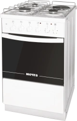 Gas-Electric Stationary Stove TM "Mechta 450GE