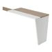 Left-Side Extension Table Asti