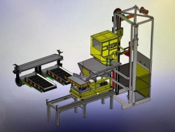 Mechanized Galvanic Lines for Coating Applications