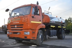 Bitumen Sprayer AG-43253-E5 on KAMAZ-43253-G5 Chassis
