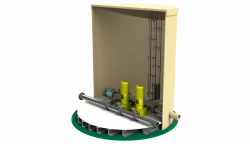 Pressure Boosting Pump Station NTT-Peresvet Model NTS-1