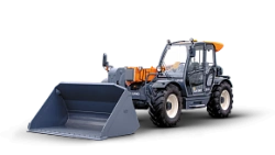 Telescopic Loader with Telescopic Boom TLH 3510-11