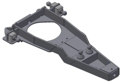 Load-Bearing Beam for Heavy Machinery DZ-98D.34.01.000
