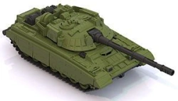 Military Transport Tank "Bars" for Kids