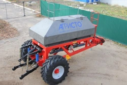 Pneumatic Seeder Bunker PVB for Precise Fertilization
