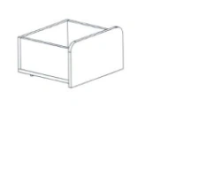 Toy Storage Box for Play and Organization - Alliance-S Brand