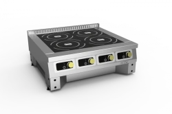 Dominator Induction Cooktop PЭИ-4 (700) D for Commercial Use