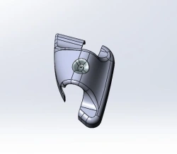 Right Exterior Mirror Bracket Cover 5299-372-8201104