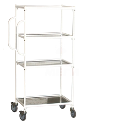 Stainless Steel Mobile Rack Cart TVi-02-MSK (MSK-522)