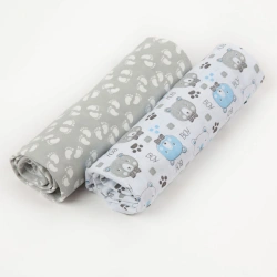 Children's Cotton Blanket Sheet from "Soft Sleep" Brand