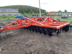 Disk Harrow ARTAYUS BDP 6x4 for Soil Preparation