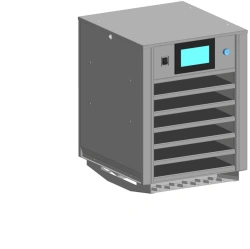 Heat Cabinet for Hot Dogs and Fast Food - HNK