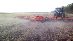 Hydraulic Disc Cultivator LDG-15 for Soil Processing