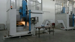 CNC Vertical Lathe Machine 1512F3.SM for Curvilinear Surfaces