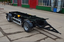 Trailer Chassis Model 9412RS PR-18S for Heavy-Duty Use