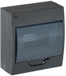 Plastic Enclosure MKP12-N-08-41-K02 KREPTA IP41 Black