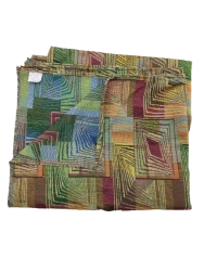 Decorative Covers, Throws, and Capes in Cotton and Synthetic Fabrics