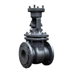 Steel Wedge Gate Valve with Rising Stem for Drive PN 1.6 MPa DN 80