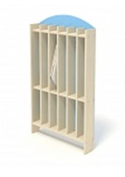 Functional Towel Rack for Schools and Preschools