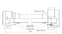 Disassembled Lubricator with BRS LR-BRS-Bowen6.31