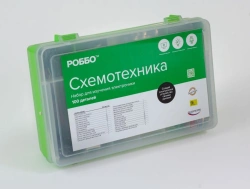 Educational Electronic Circuit Kit "ROBBO Schematics