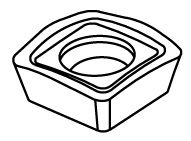 Carbide Insert KB15-0420-T5 M20P for Milling