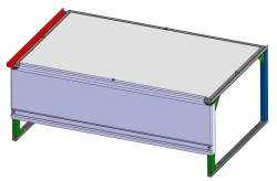 Complete Remote Control Screen 6282-401-5312550-21 SB