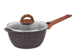 2.5L Aluminum Cast Pot with Non-Stick Coating - Kukmara