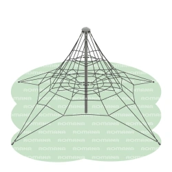 Rope Climbing Frame Romana 601.01.00