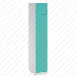 Clothing Cabinet with Attic, Model SHK.36.00 (Model 1)