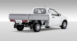 LADA GRANTA Pickup Truck, Type 2349, Modification 234900 (Flatbed Platform)