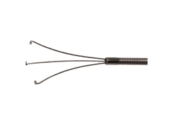 Loop Grasping Forceps with Three-Pronged Grip for Flexible Endoscopes, Ø 2.8 mm, Length 1650 mm