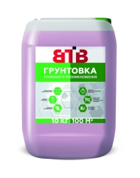 Deep Penetration Primer VTV for Mineral Bases