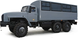 Specialized Passenger Transportation Vehicle Ural 32551-0013-41