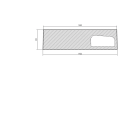 Curved Rear Glass for LIAS Bus 529220-5603072-61