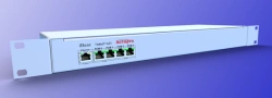 IBase TDMoIP Gateway 4xE1 for E1 Stream Transmission