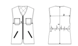 Men's Protective Suit for Low Temperatures and Flame Exposure ROSNEFT