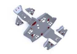 Metal Underbody Protection for Honda TRX420 / 500 FA / FE / FM IRS