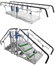 Orthorent Carmina Parallel Bars for Walking Training - Model "Ladder Bars